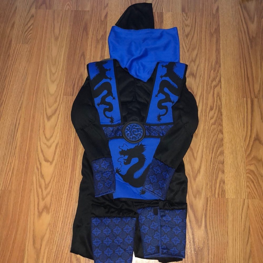 Mortal combat zub zero costume